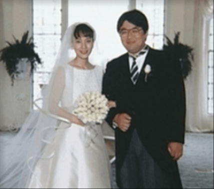鈴木杏樹結婚画像