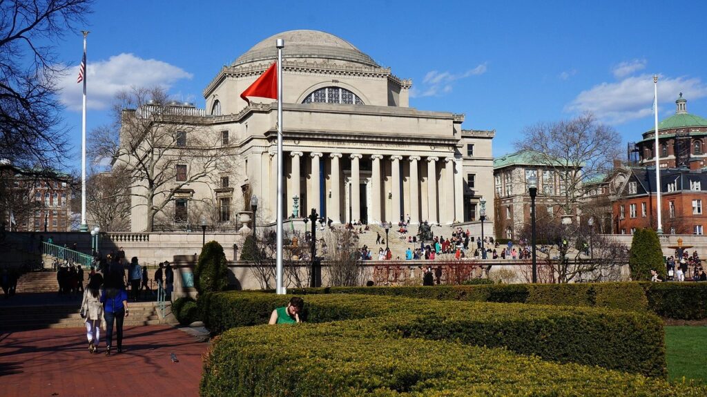 小泉進次郎米国名門のコロンビア大学どうやって入学したのか？
