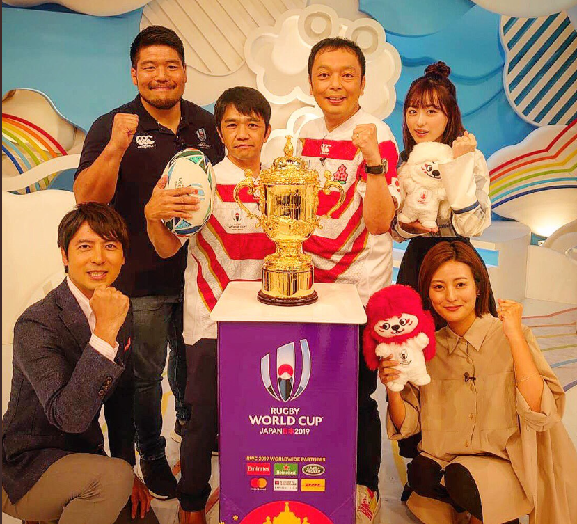 ラグビーワールドカップ2019開会式時間は?イベント演出は?