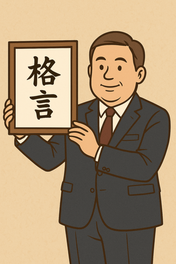 田中角栄元総理大臣の格言ビジネスに役立つものをチョイスしてみた！